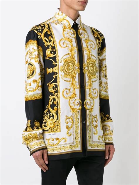 versace brand shirt|versace shirts for men sale.